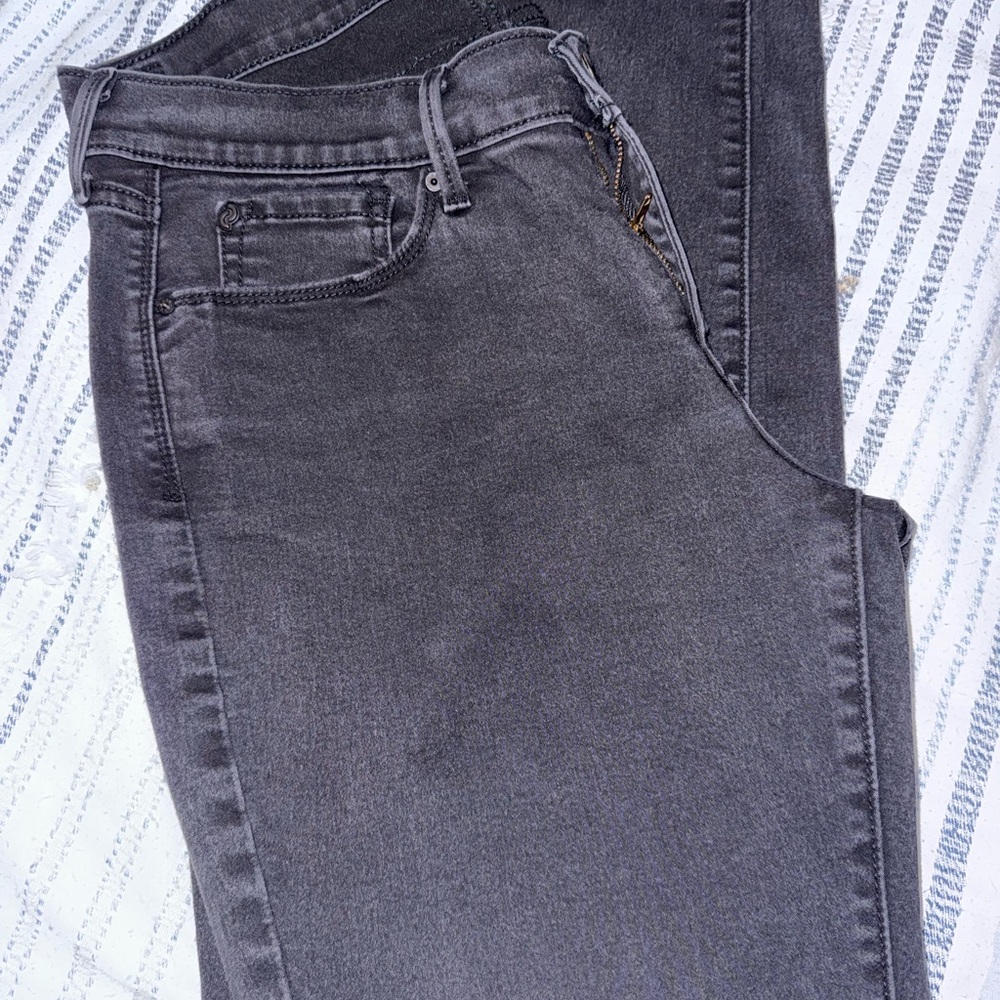 Denizen from Levi's Charcoal Skinny Jeans